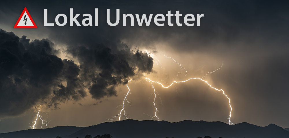 Kommende Tage Schauer Und Gewitter Rtlich Unwetter Unwetter Net