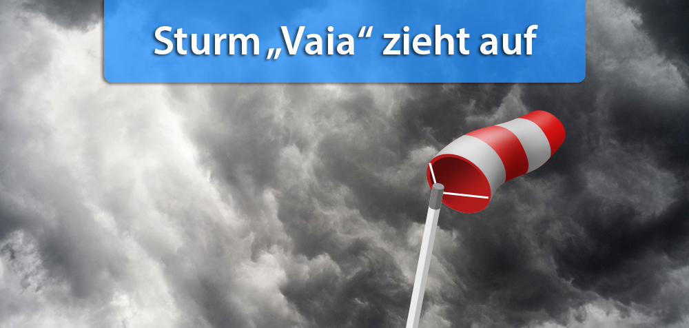 Sturm Zieht Auf: Am Dienstag Wird's Stürmisch! - Unwetter24.net