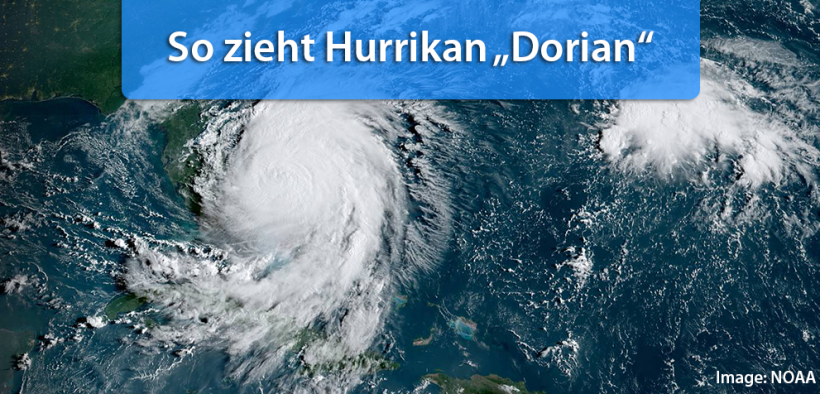 So Erreicht Der Hurrikan Dorian Nachste Woche Deutschland