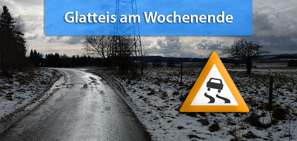 Wo Gibt Es Am Wochenende Glatteis? - Unwetter24.net