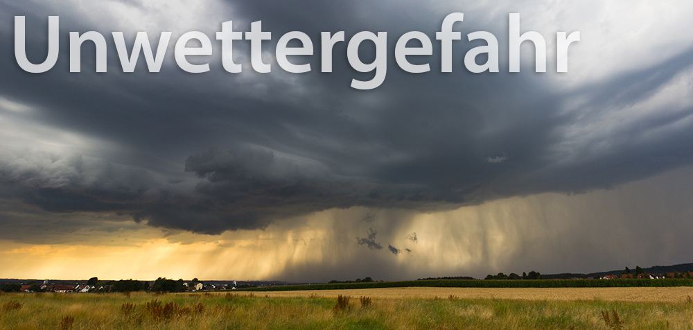 Gewitter: Regional Unwettergefahr Am Freitag! - Unwetter24.net