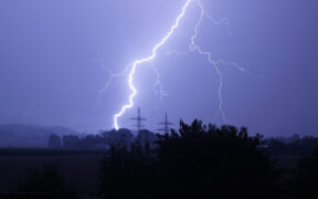 Gewitter zum Start in den August 2024