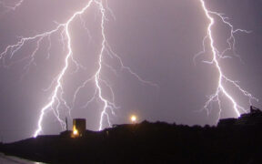 Unwetter Ende August 2024