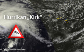 Hurrikan Kirk 2024